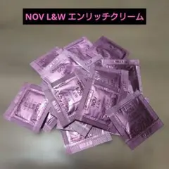 NOV L&W エンリッチクリーム★サンプル★クリーム★エイジングケア㉜