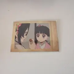鬼滅の刃 栗花落カナヲ 胡蝶カナエ カード