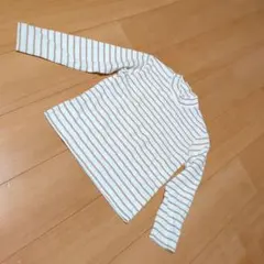 UNIQLO 長袖ストライプTシャツ 130