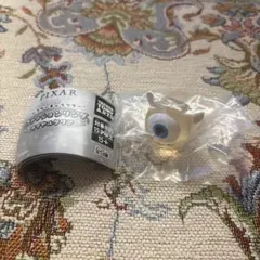 ピクサーキャラクター　ファッションリング　ロイヤルクリア　リトルマイキー