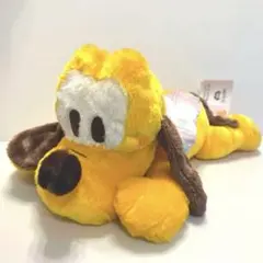 namco限定　プルート　赤いほっぺ　寝そべり　スーパーラージ　ぬいぐるみ