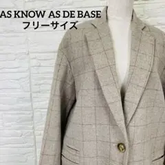 AS KNOW AS DE BASE ロングコートのサムネイル
