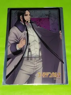 ゴールデンカムイ　海賊房太郎　クリアカード　ポップアップ