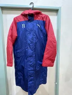 PUMA フード付きベンチコート160