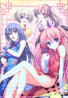 暁の護衛 二階堂麗華 タペストリー 9本セット 【稀少品】 暁の護衛 二階堂麗華 タペストリー 9本セット 【稀少品】 暁の