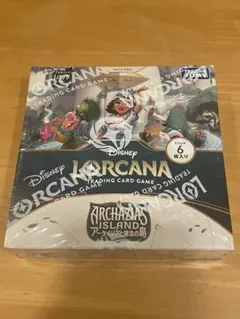 ロルカナ アーケイジアと魔法の島 2BOX 未開封シュリンク付きと開封
