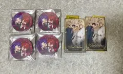 しまさか 缶バッジ・チェキ セット売り