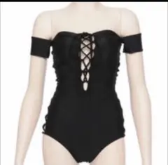 Ravijour LACE UP SLEEVE ワンピース水着