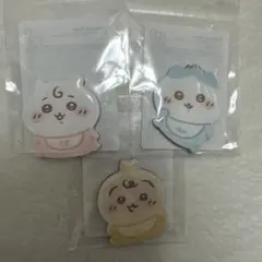 ちいかわ　ベビー　ぷっくりアクリルマグネット　ちいかわ　ハチワレ　うさぎ