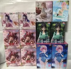 最新 プライズフィギュア 美少女系 12点