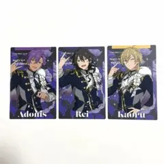 UNDEAD スタフォニカード 3枚セット