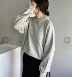campion チャンピョオン　グレー リバースポロスエットのサムネイル