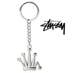 Stussy Meatl Bent Crown Keychain キーホルダーのサムネイル