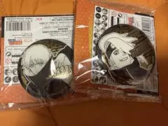 NARUTO 缶バッジ ナルト展 新作歌舞伎 デイダラ サソリ 2点セット