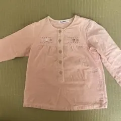 ファミリア　ピンク　110 カットソー
