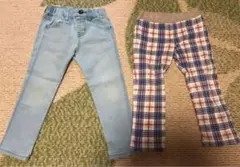 【夏物】パンツセット 100cm