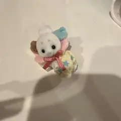 シルバニア きらきらくじ〜デリシャスパレード〜 G賞 アザラシの赤ちゃん