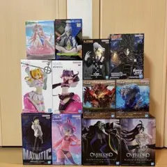 【大特価】　プライズフィギュア　まとめ売り　最新作含む　人気作品　12個セット