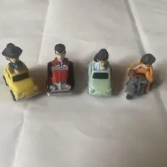 ルパン　フィギュア　4体セット