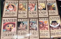 ONE PIECE マグネットコレクション ガム DX マグネットセット 手配書