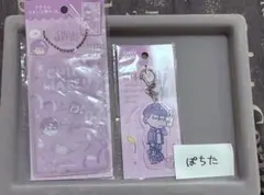 おそ松さん 松野一松アクリルキーホルダー