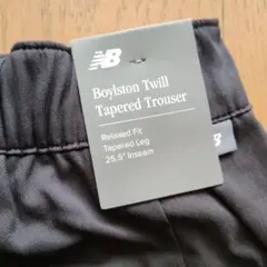 【匿名配送】新品☆ニューバランス Boylston ツイルテーパードパンツ