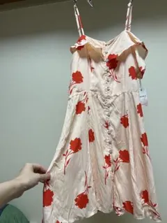 FOREVER 21 ワンピース　キャミソール　花柄