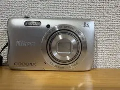 899 Nikon COOLPIX シルバー S6300 デジカメ コンデジ - メルカリ