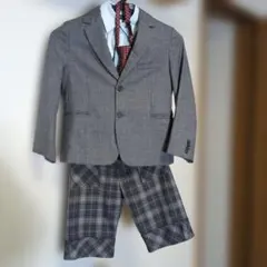 COMME CA ISM フォーマルスーツセット　120