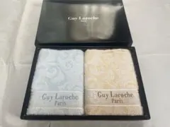 【訳あり】Guy Laroche Paris フェイス タオルセット 2枚組のサムネイル
