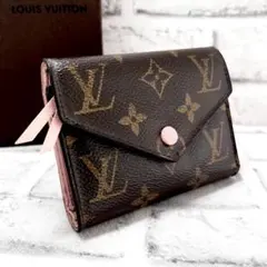 ルイヴィトン モノグラム ヴィクトリーヌ ローズバレリーヌ M62360