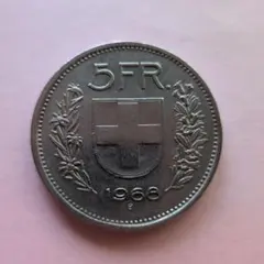 スイス 5フラン銀貨1931年 1967年 - メルカリ