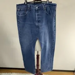 【極太】リーバイス 501 エジプト製 W38 L34 濃紺 ゆるだぼ デニム