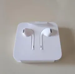新品未開封 Apple純正 lightningケーブル イヤホン EarPods