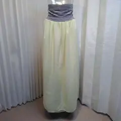 未使用　LHELBIE　4way　リバーシブル　ロングスカート&ミディワンピース