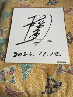 矢口真里 劇団ひとり サイン色紙 100人カメラマン ハルク 矢口真里 劇団ひとり サイン色紙 100人カメラマン ハルクの通販