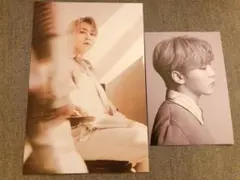 セブチ　seventeen スングァン　ミニカード　ポスカ