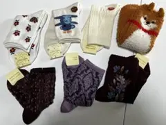 チュチュアンナ　靴下7点セット