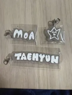 txt ACT TOMORROW アクリルチャーム テヒョン