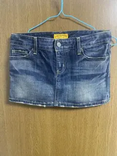 y2k moussyデニムミニスカート 24インチ