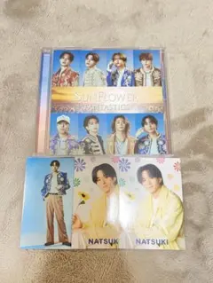 FANTASTICS SunFlower CD フォトカード付き 澤本夏輝