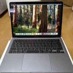 【美品】Apple MacBook Air M1 16GB 1TB care付き