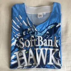 ホークス　ファイト九州　レプリカユニフォームLサイズ