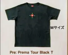 藤井風 Pre: Prema Tour Tシャツ ブラック S - メルカリ