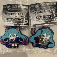 ガンダム 初音ミク スペシャルラバーマスコット　ガチャ　エールストライクガンダム