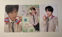 ジェヒ ランダムトレカ ラントレ 会場 特典 our wish nct wish