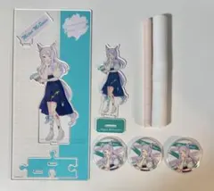 ウマ娘 メジロマックイーン アクリルスタンド アニメイトフェア 2023 ウマ娘 メジロマックイーン BIGアクリルスタンド アニメイトフェア2023
