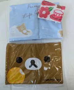 リラックマ　まとめ売り　ポーチ　ブランケット　ドリンクカバー