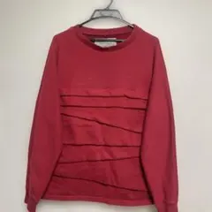 Casely Hayford デザイントレーナー　 レッド　定価38500円