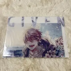 ギヴン展 クリアファイル D 佐藤 真冬